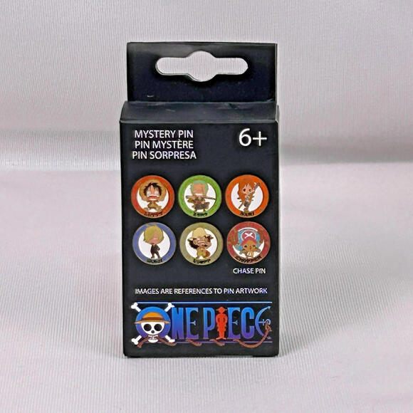 Loungefly Other - Loungefly One Piece Chibi Mystery Pin Blind Box Anime Collectible Unopened